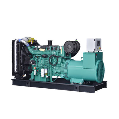 Geradores diesel de corrente contínua de 300 kW 380 KVA 48 V com saída de três fases AC 220/380 V 50/60 Hz