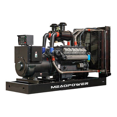 Bom gerador diesel de 275kva Alibaba Best seller para desempenho e ruído 105dB A