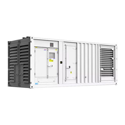 Gerador diesel super silencioso de 50/150/250/350/500 Kw Kva com motor Cummins