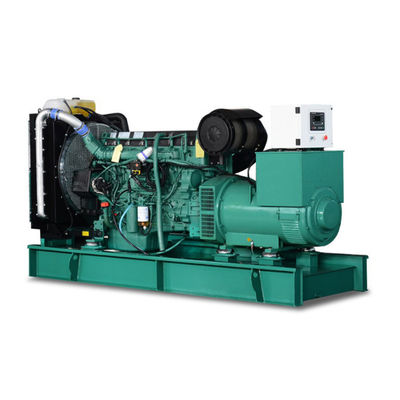 Gerador de turbina a diesel de 110 KVA 90 kW com motor Volvo TAD531GE e óleo diesel leve 0