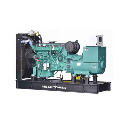 Gerador de turbina a diesel de 110 KVA 90 kW com motor Volvo TAD531GE e óleo diesel leve 0