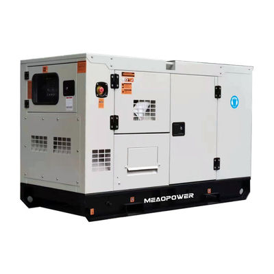 20KW 25KVA Set de gerador a diesel trifásico com motor Cummins 4B3.9-G2 em alta demanda