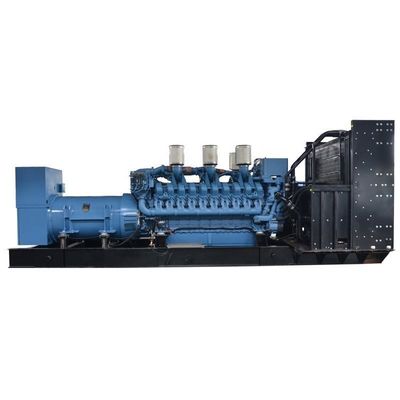 2400KW 3000KVA MTU gerador de motor diesel de 3 fases 20V4000G63 com tensão nominal 380V