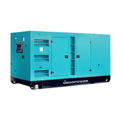 Geradores diesel de corrente contínua de 300 kW 380 KVA 48 V com saída de três fases AC 220/380 V 50/60 Hz