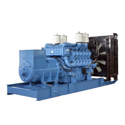 20A a 7000A Corrente nominal 1600KW/2000KVA Gerador Diesel Sem Escova para Hotel