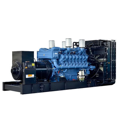 20A a 7000A Corrente nominal 1600KW/2000KVA Gerador Diesel Sem Escova para Hotel