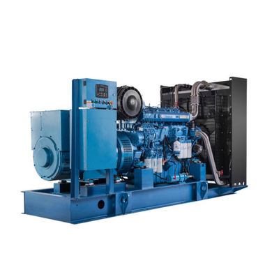 Gerador diesel de 1800 kW com operação silenciosa e saída de três fases 220/380V 50/60Hz