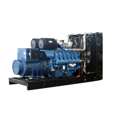 Gerador diesel de 1800 kW com operação silenciosa e saída de três fases 220/380V 50/60Hz