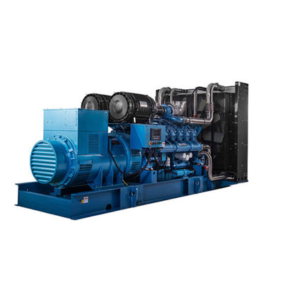 MP-A-1800 Alternador Heavy Duty Weichai Motor Gerador Diesel Conjunto silencioso insonorizado