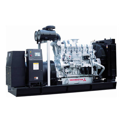 1800KW 2250KVA Mitsubishi Motor Diesel Gerador S16R2-PTAW para saída de três fases AC