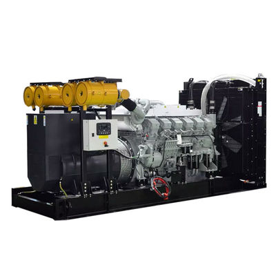 1800KW 2250KVA Mitsubishi Motor Diesel Gerador S16R2-PTAW para saída de três fases AC