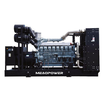1800KW 2250KVA Mitsubishi Motor Diesel Gerador S16R2-PTAW para saída de três fases AC