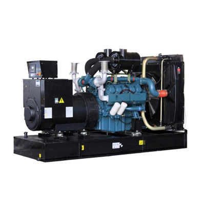 Gerador Diesel de potência máxima de 110 V 220 V com alternador dinâmico e cilindro do motor de 6 litros