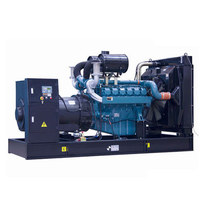 Gerador Diesel de potência máxima de 110 V 220 V com alternador dinâmico e cilindro do motor de 6 litros