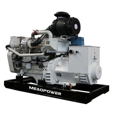 30KW 38KVA Cummins 4BTA3.9-GM47 Gerador de diesel marinho para aplicações pesadas