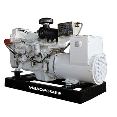 30KW 38KVA Cummins 4BTA3.9-GM47 Gerador de diesel marinho para aplicações pesadas