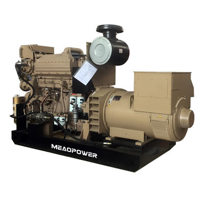 100KW 125KVA Cummins Motor 6BT8.3-GM115 Gerador de diesel marítimo com baixa manutenção