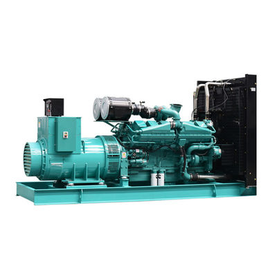 KTA50-G8 Motor Modelo 1200kw 1500kva AC Three Phase Silent Diesel Generator