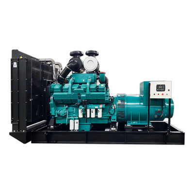 KTA50-G8 Motor Modelo 1200kw 1500kva AC Three Phase Silent Diesel Generator